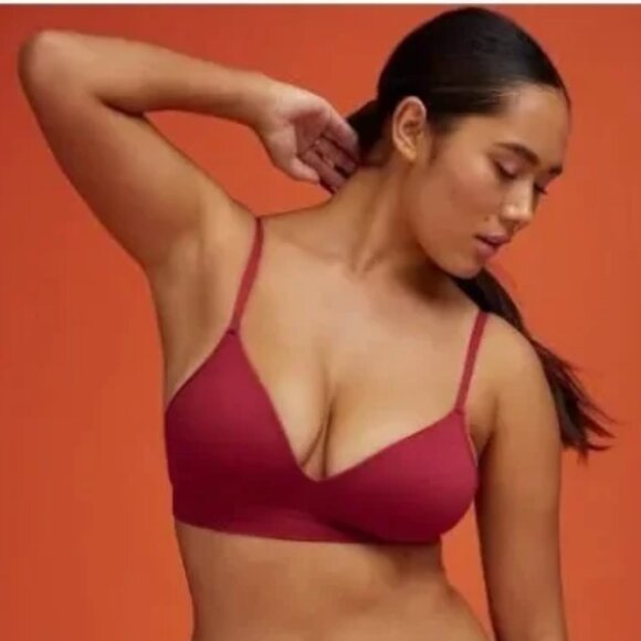ThirdLove Other - ThirdLove | Ruby Red Form 360 Fit™ Wireless Bra XL